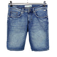 Unisex Esprit - Teksast lühikesed püksid, suurus W30 - Sinine ()