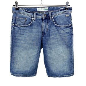 Unisex Esprit - Teksast lühikesed püksid, suurus W30 - Sinine (1)