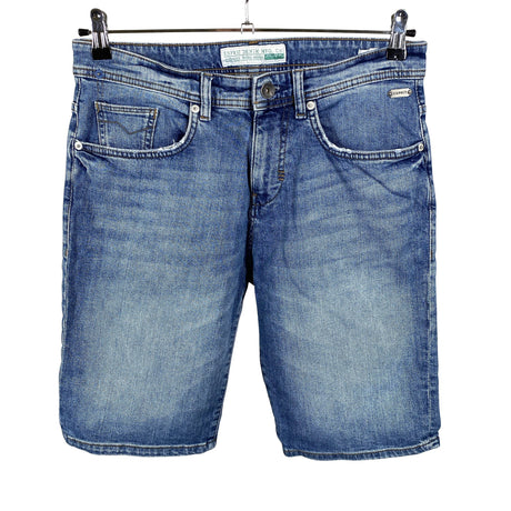 Unisex Esprit - Teksast lühikesed püksid, suurus W30 - Sinine ()