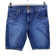 Unisex Lee - Teksast lühikesed püksid, suurus W31 - Sinine ()