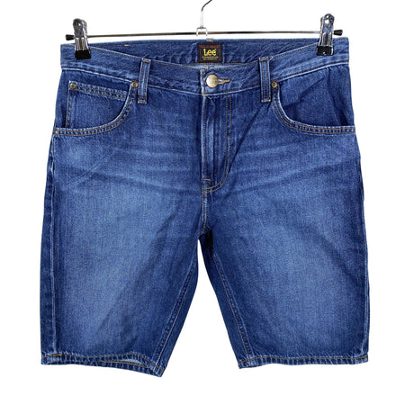 Unisex Lee - Teksast lühikesed püksid, suurus W31 - Sinine ()