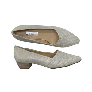 Unisex Gabor - Kontsakingad, suurus 40 - Valge (1)
