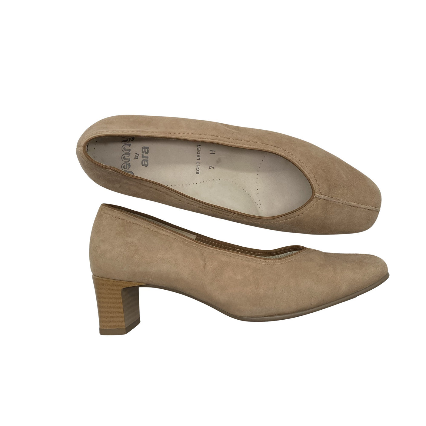 Unisex Jenny by Ara - Kontsakingad, suurus 40 - Beige (1)