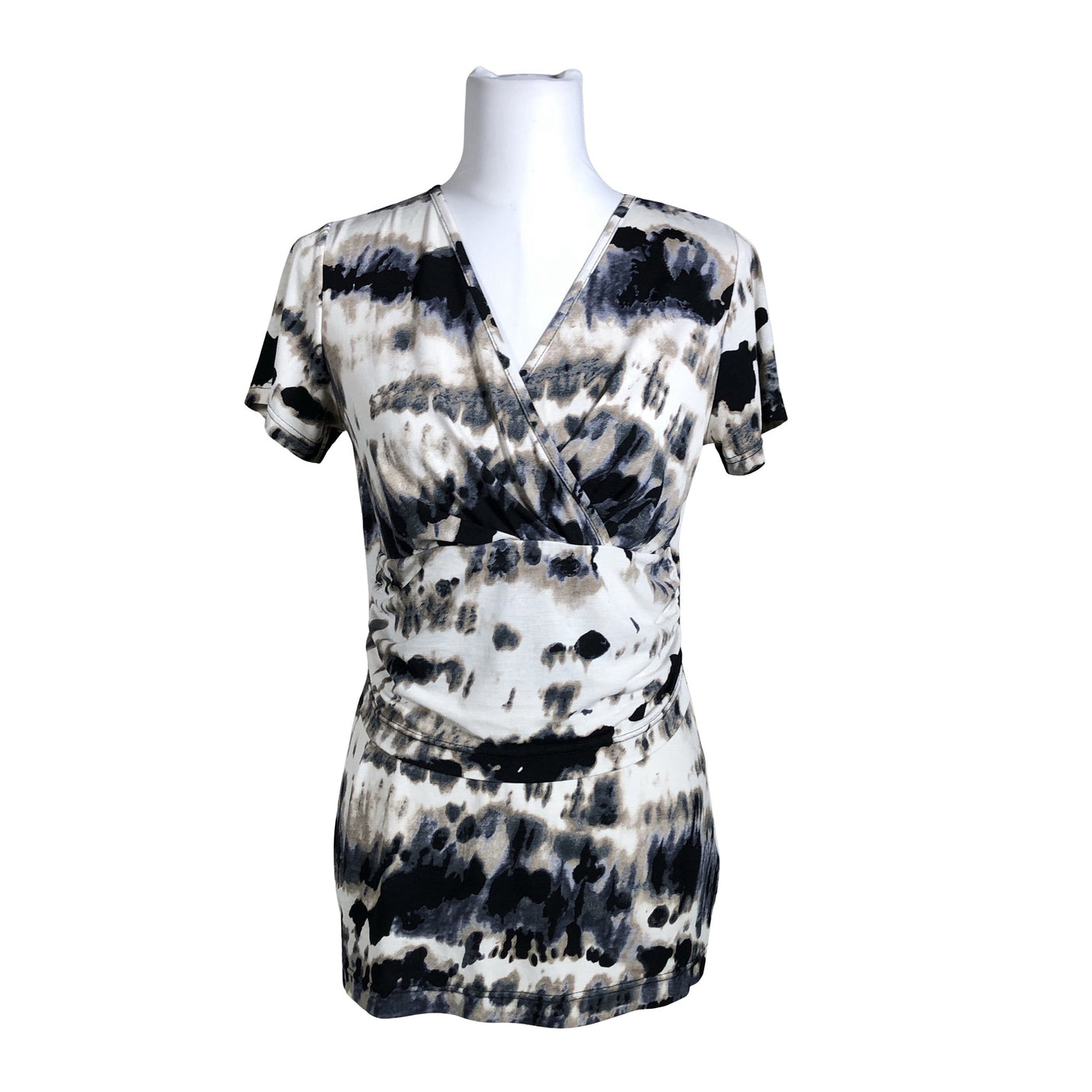 Unisex Voglia - T-särk, suurus 38 - Looduslik valge (1)