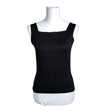 Unisex Santarelli - Trikotaažist topp, suurus 36 - Must ()