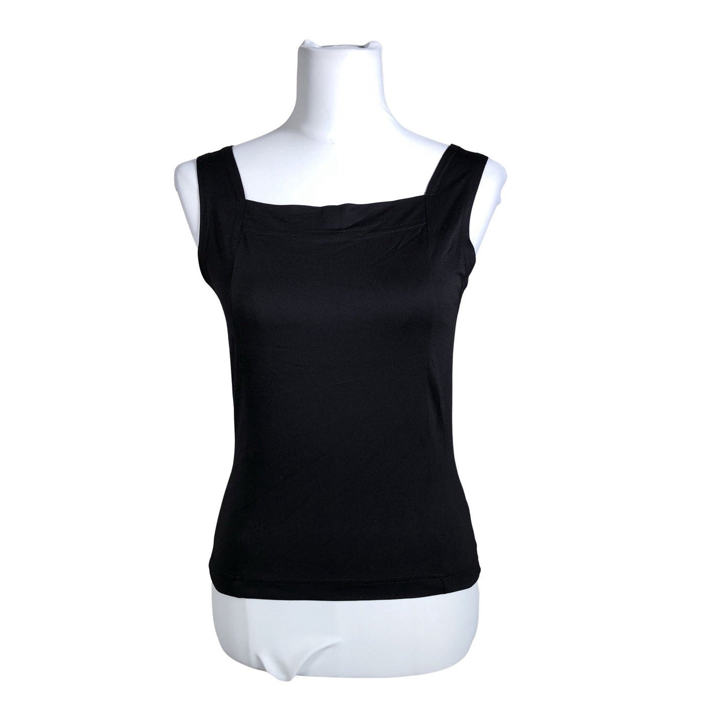 Unisex Santarelli - Trikotaažist topp, suurus 36 - Must (1)