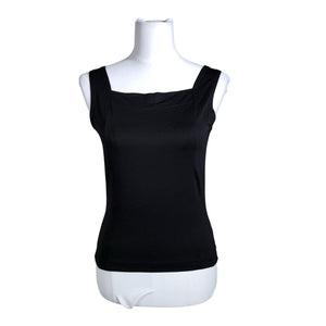 Unisex Santarelli - Trikotaažist topp, suurus 36 - Must (1)