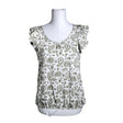 Unisex me&i - Trikotaažist topp, suurus 36 - Valge ()