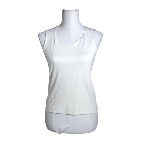 Unisex Gerry Weber - Trikotaažist topp, suurus 36 - Valge ()