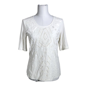 Unisex Gerry Weber - T-särk, suurus 38 - Valge (1)