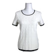 Unisex Esprit - Lühikeste käistega pluus, suurus 38 - Valge ()