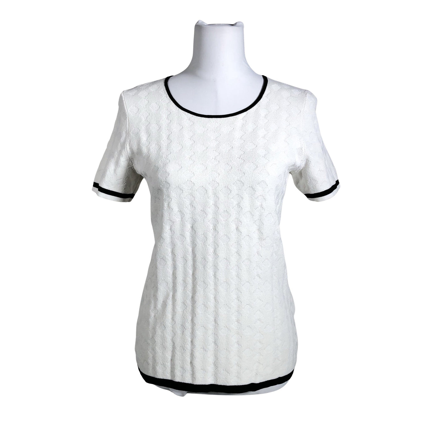 Unisex Esprit - Lühikeste käistega pluus, suurus 38 - Valge (1)