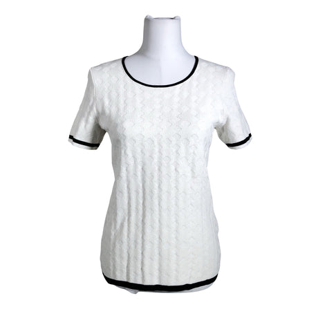 Unisex Esprit - Lühikeste käistega pluus, suurus 38 - Valge ()