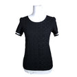 Unisex Esprit - Lühikeste käistega pluus, suurus 36 - Must ()
