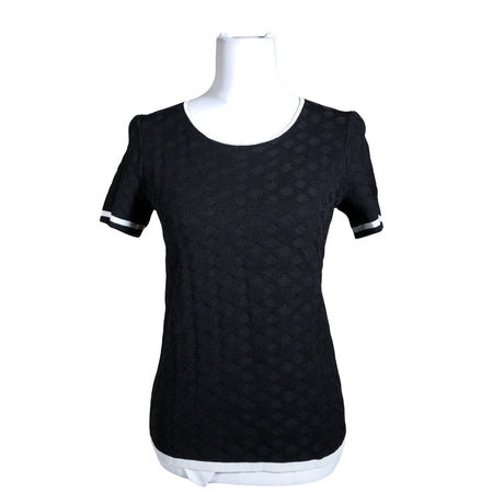 Unisex Esprit - Lühikeste käistega pluus, suurus 36 - Must ()