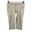 Unisex The North Face - Mittevenivad poolpikad püksid, suurus 40 - Beige ()