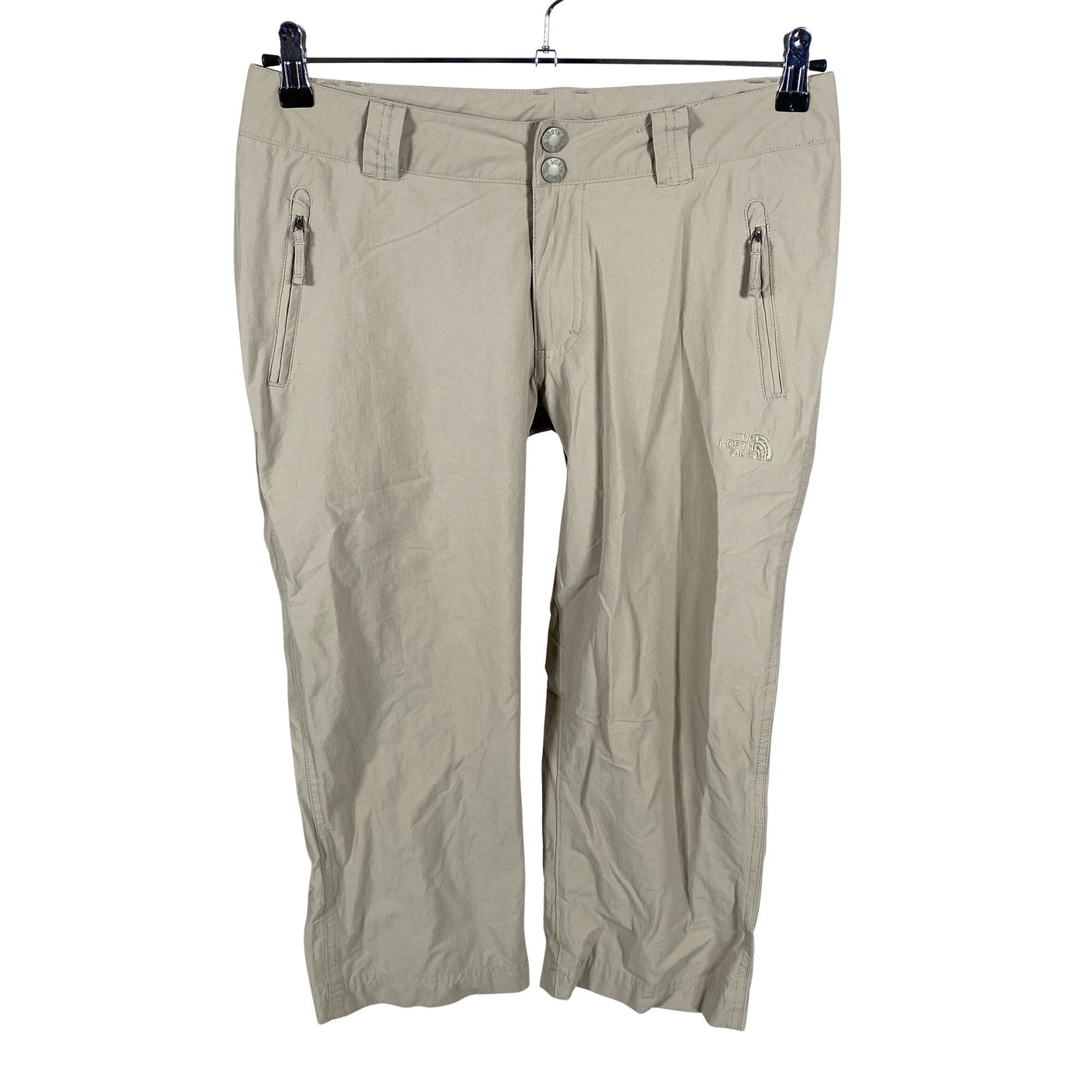 Unisex The North Face - Mittevenivad poolpikad püksid, suurus 40 - Beige (1)
