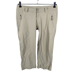 Unisex The North Face - Mittevenivad poolpikad püksid, suurus 40 - Beige (1)