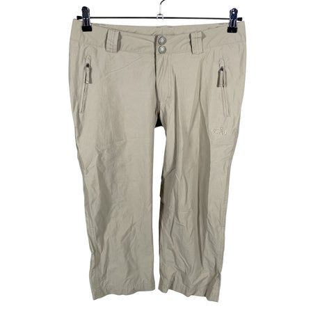 Unisex The North Face - Mittevenivad poolpikad püksid, suurus 40 - Beige ()
