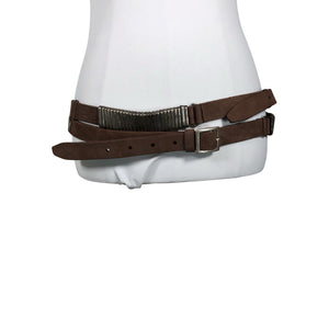Unisex Hunkydory - Nahkvöö, suurus 38 - Pruun (1)