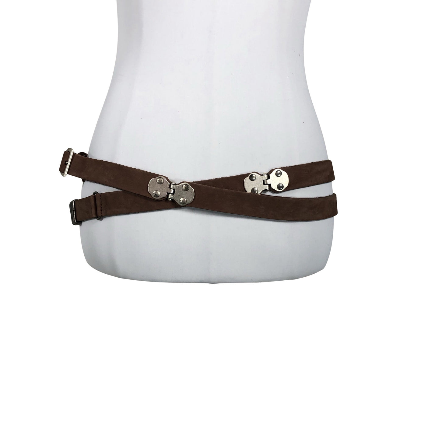 Unisex Hunkydory - Nahkvöö, suurus 38 - Pruun (2)