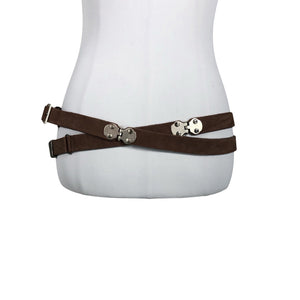 Unisex Hunkydory - Nahkvöö, suurus 38 - Pruun (2)