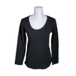 Unisex Hugo Boss - Trikotaažist pluus, suurus 38 - Must ()
