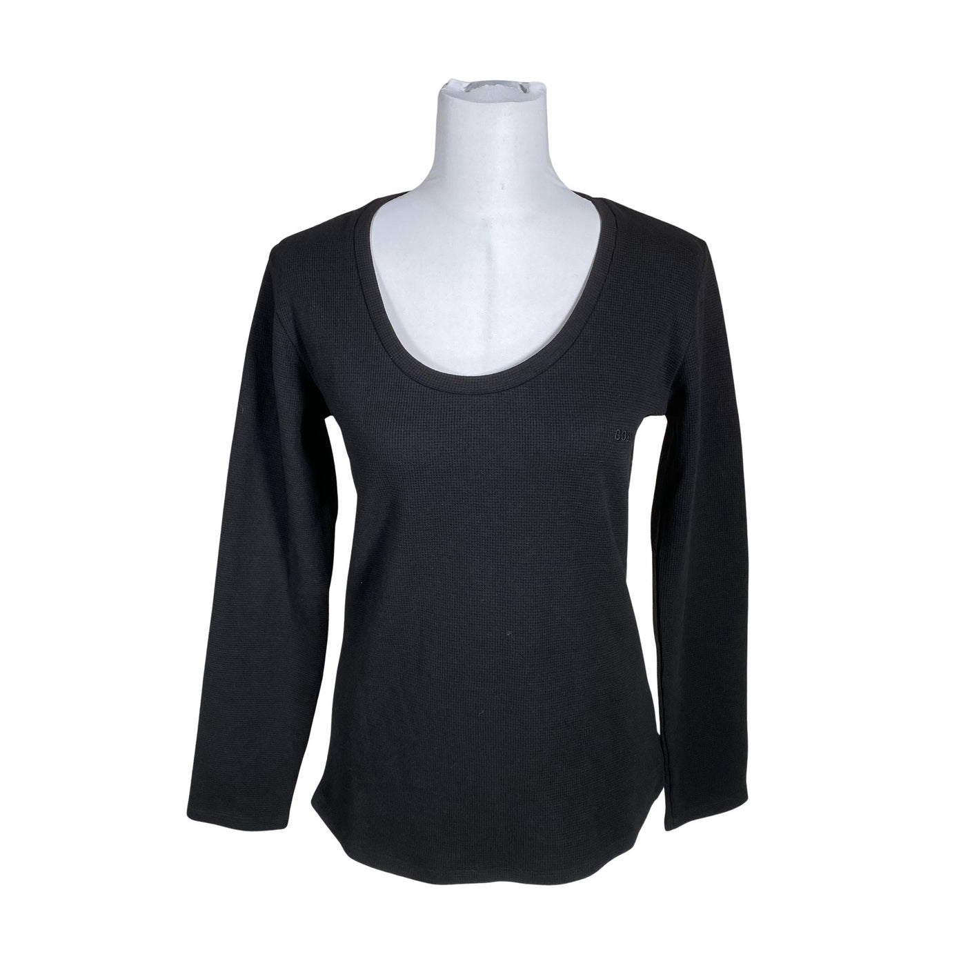 Unisex Hugo Boss - Trikotaažist pluus, suurus 38 - Must (1)