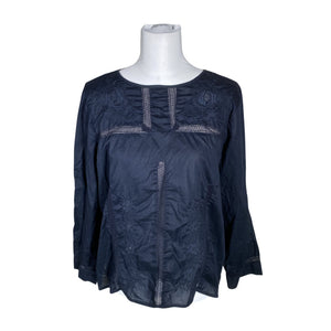 Unisex J.Crew - Pluus, suurus 40 - Sinine (1)