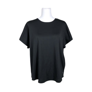 Unisex Soc - Spordisärk, lühikesed käised, suurus 40 - Must (1)