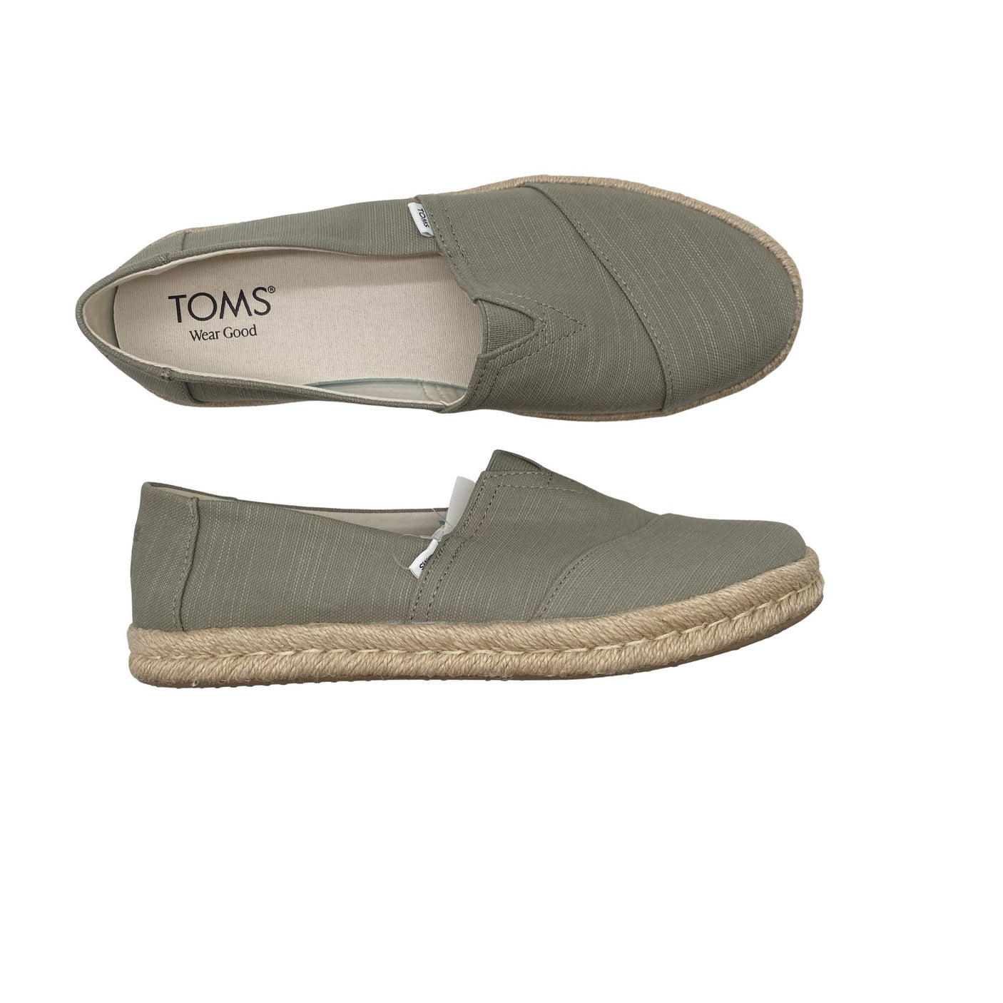 Unisex Toms - Mokassiinid, suurus 39 - Roheline (1)