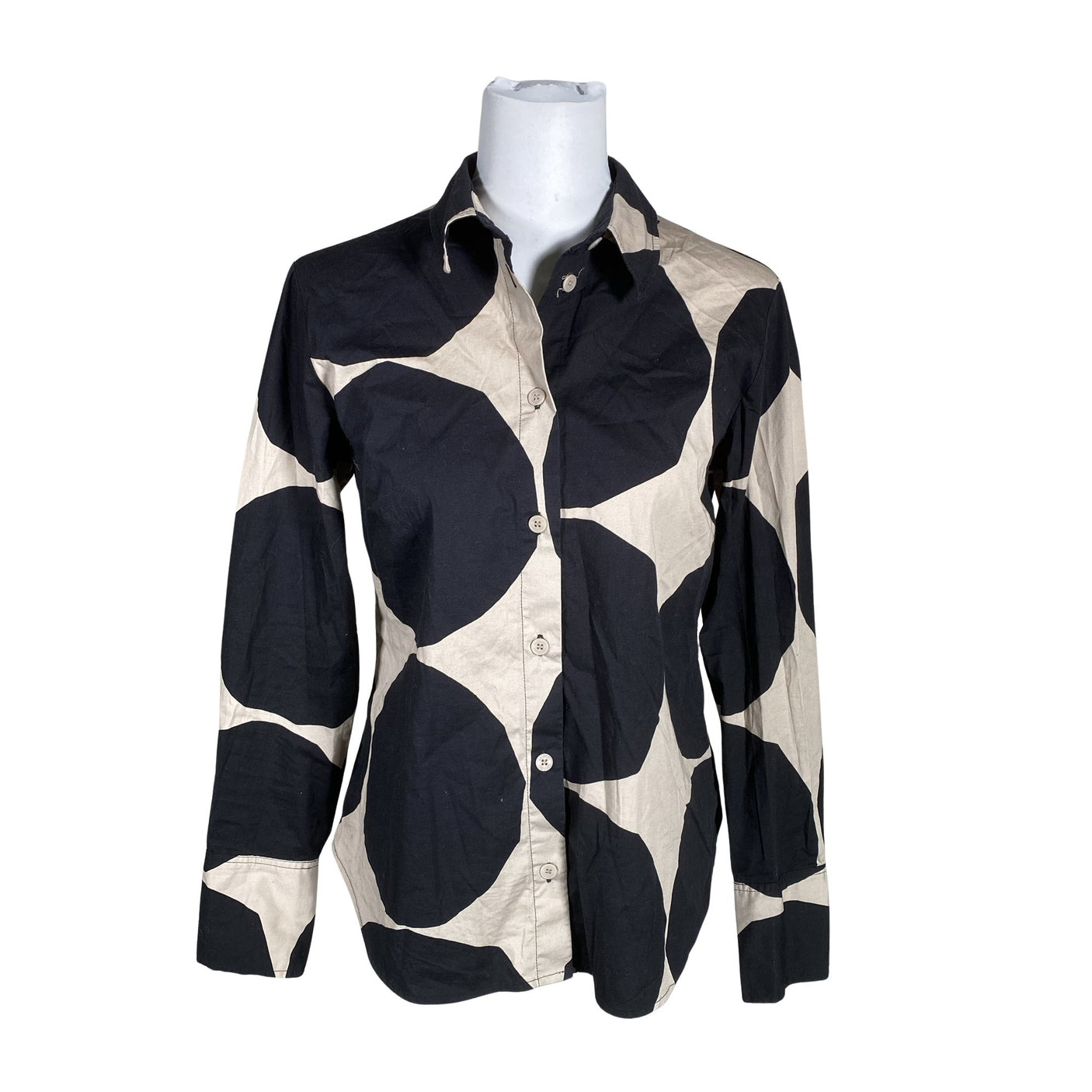Unisex Marimekko - Triiksärk, suurus 40 - Must (1)