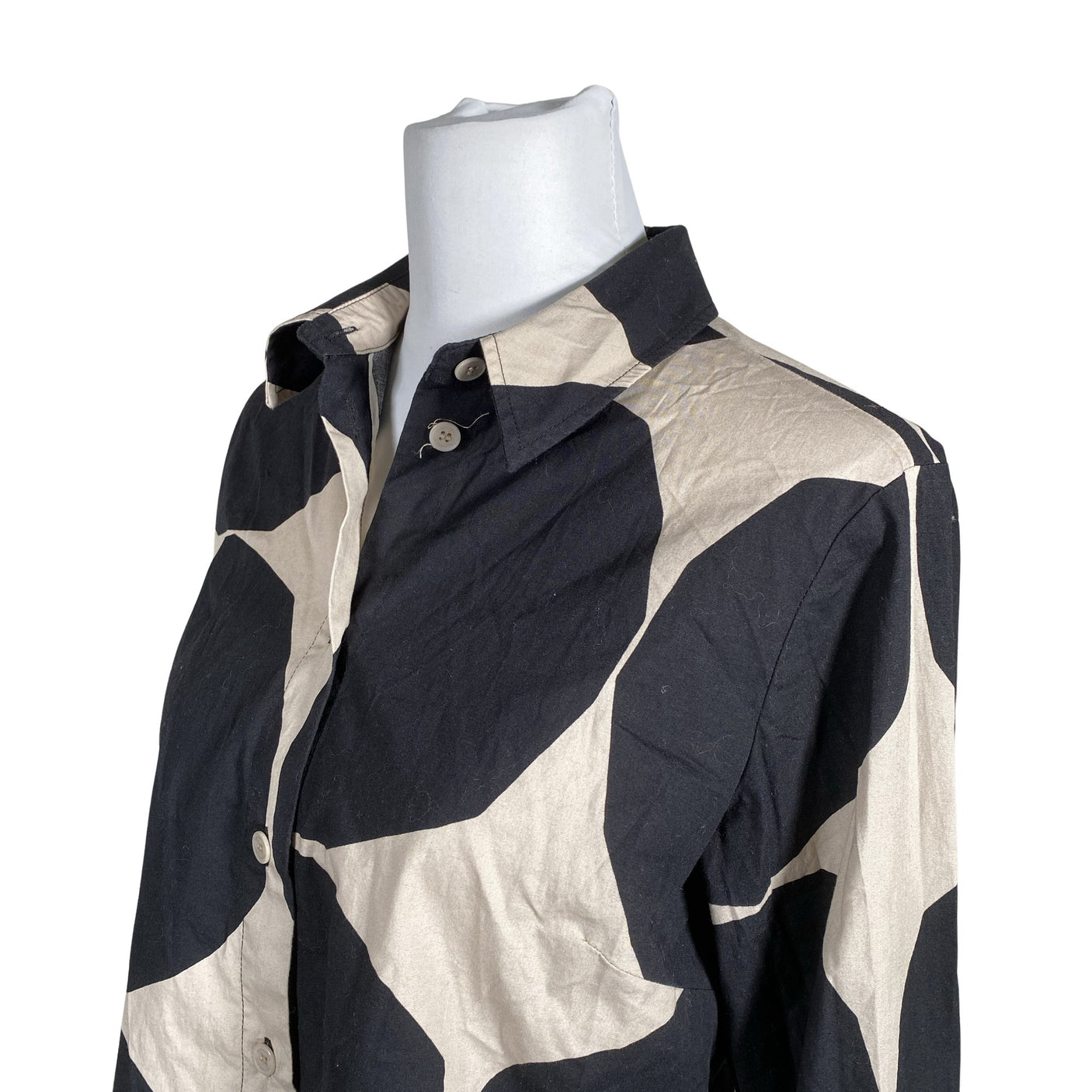 Unisex Marimekko - Triiksärk, suurus 40 - Must (3)