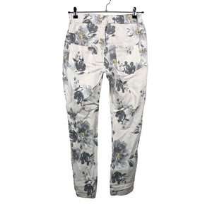Unisex Marta - Mittevenivad püksid, suurus 40 - Beige (2)