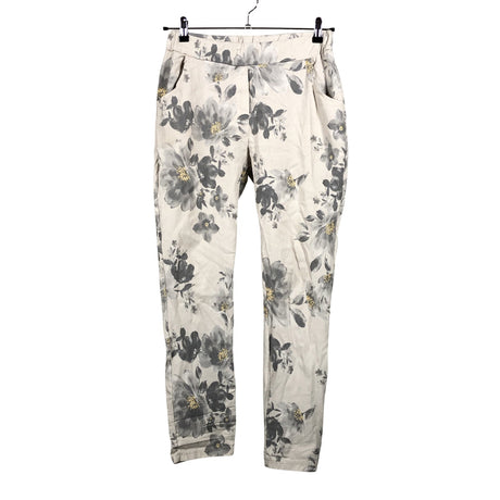 Unisex Marta - Mittevenivad püksid, suurus 40 - Beige ()