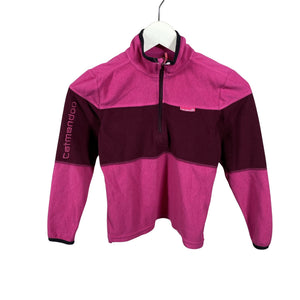 Unisex Catmandoo - Fliispluus, suurus 122 - 128 - Veinipunane (1)
