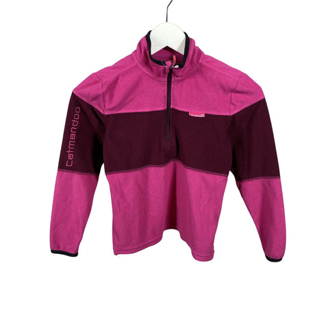 Unisex Catmandoo - Fliispluus, suurus 122 - 128 - Veinipunane ()
