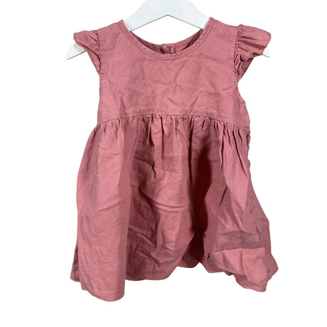 Unisex Mignelin - Mitteveniv kleit, suurus 80 - 86 - Heleroosa ()