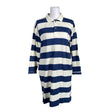 Unisex Blue Sportswear - Kootud kleit, suurus 38 - Sinine ()