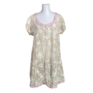 Unisex Agencies turQuoise - Mitteveniv kleit, suurus 36 - Beige (1)