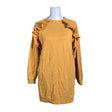 Unisex NOSH - Trikotaažist tuunika, suurus 38 - Oranž ()