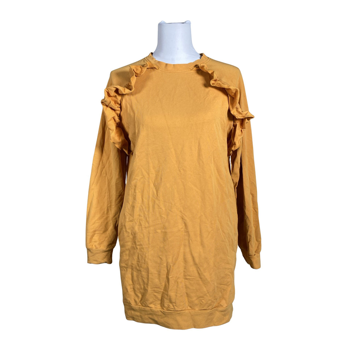 Unisex NOSH - Trikotaažist tuunika, suurus 38 - Oranž (1)