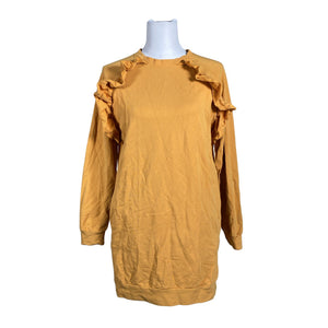 Unisex NOSH - Trikotaažist tuunika, suurus 38 - Oranž (1)