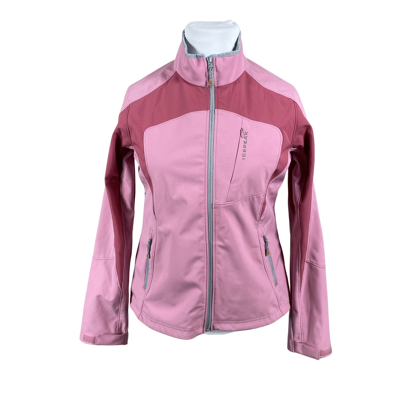 Unisex Icepeak - Softshell jope, suurus 44 - Heleroosa (1)