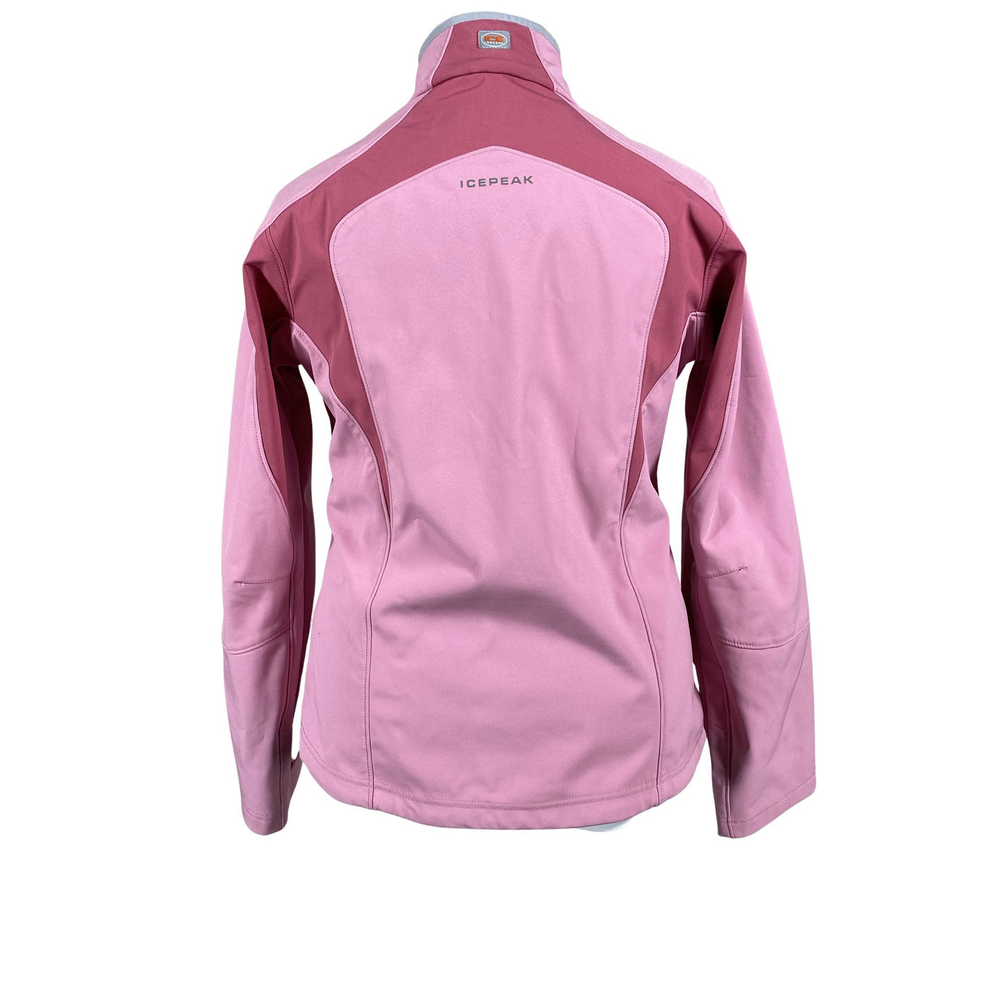 Unisex Icepeak - Softshell jope, suurus 44 - Heleroosa (2)