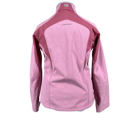 Unisex Icepeak - Softshell jope, suurus 44 - Heleroosa (2)