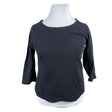 Unisex NOSH - Dressikangast pluus, suurus 42 - Must ()