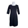 Unisex Ehta - Trikotaažist kleit, suurus 40 - Must ()