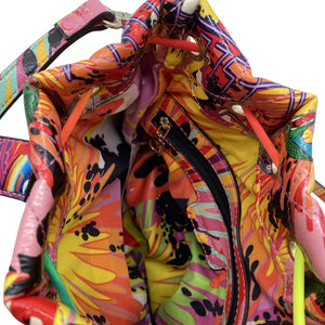 Unisex Desigual - Õlakott, suurus Midi - Oranž (2)