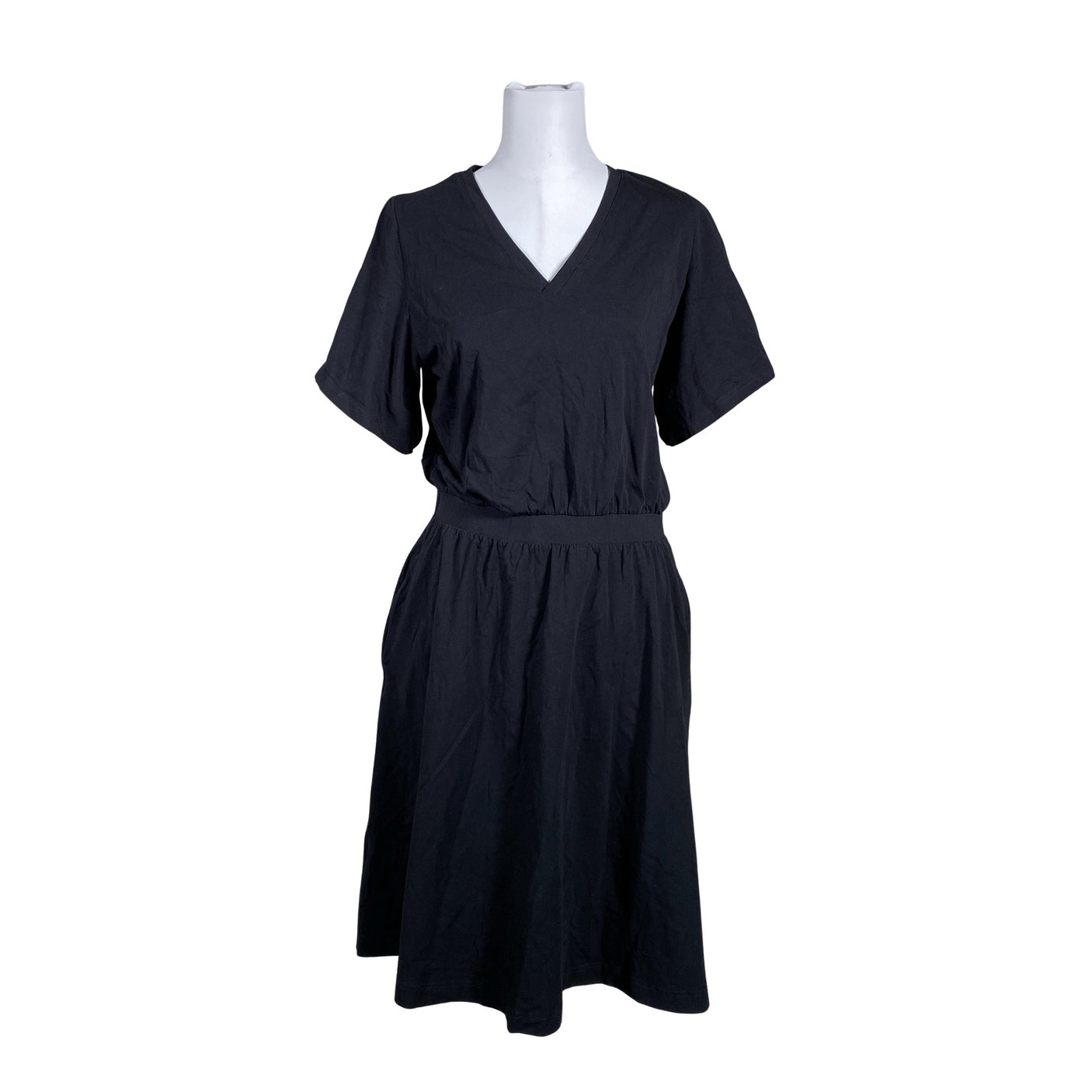 Unisex NOSH - Trikotaažist kleit, suurus 38 - Must (1)